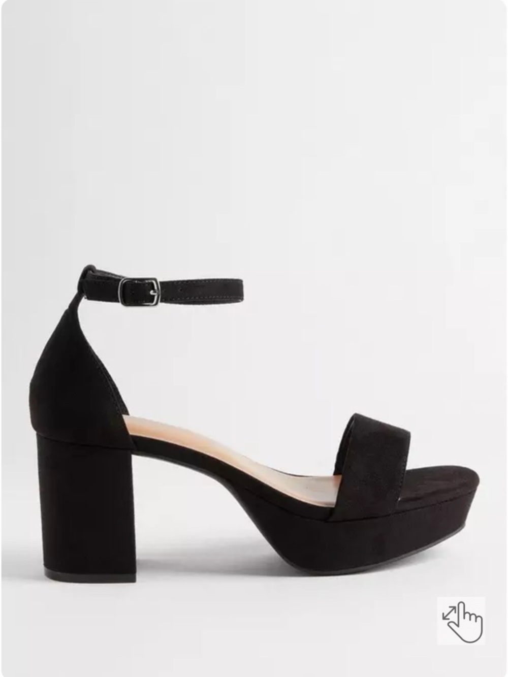 Platform Block Heel (WW) - Picture 3 of 5